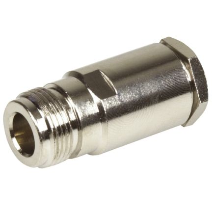 N-Type(F) Compression Plug (6mm) (For RG58)
