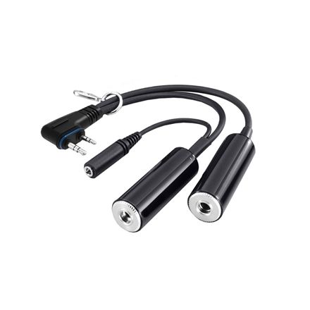 ICOM OPC-2379 GA Style Headset Adapter Cable