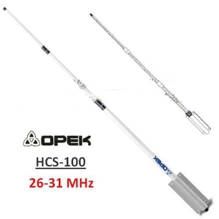 B Grade OPEK HCS-100 Commercial Grade 26-31MHz Base Antenna 