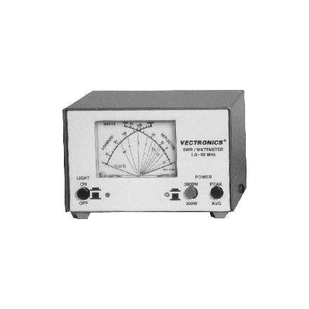 Vectronics PM-30 - 1.8-60 Mhz 3KW Wattmeter