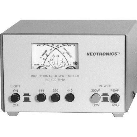 Vectronics PM-30UVN - 144/220/440 Mhz 300W N