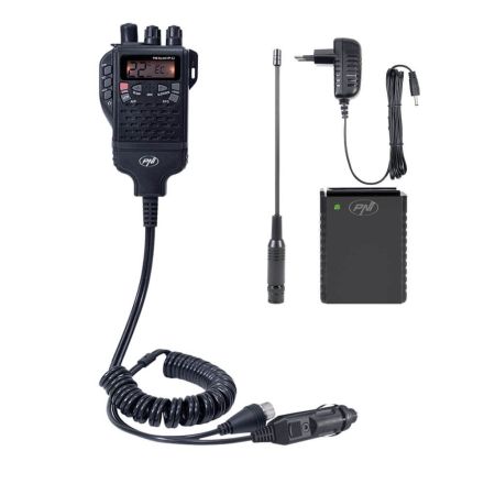 CB PNI Escort HP62 - Portable CB Radio with Accessory Kit