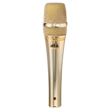 Heil Sound PR 20 Gold Professional Microphone 