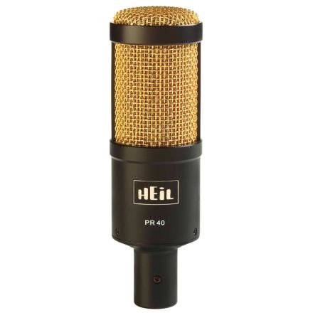 Heil Sound PR 40 Black /Gold - Professional Microphone 