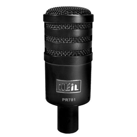 Heil Sound PR 781 - AR Dynamic Studio Quality Microphone (3-pin XLR)