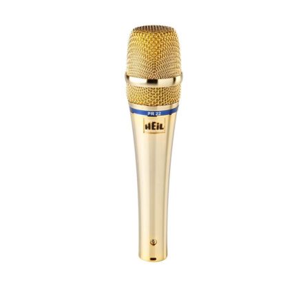 Heil Sound PR 22 Gold Professional Microphone 