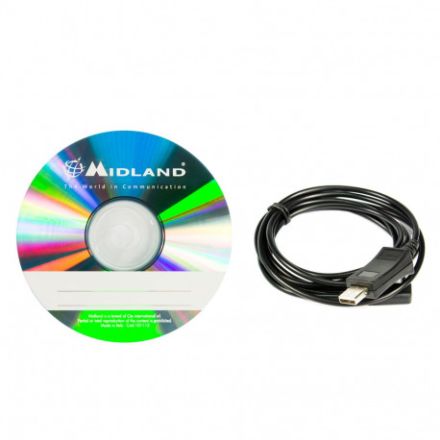 Midland PRG-GB1 Programming Software for GB1/GB1-R