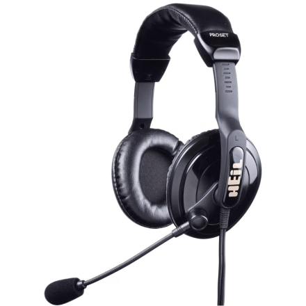 Heil Sound PS-6 - AR Proset Stereo Headset with Phase Reversal w/HC-6 Dynamic Element