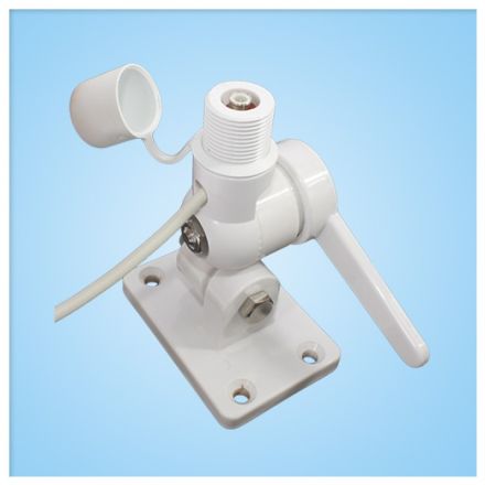 Shakespeare QCM-N -  Quick Connect Nylon Ratchet Mount With Cable (Use With QC Series Of Antennas)