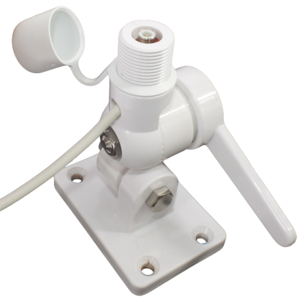 Shakespeare QCM-NR -  Quick Connect Nylon Rail Mount With Cable (Use With QC Series Of Antennas)