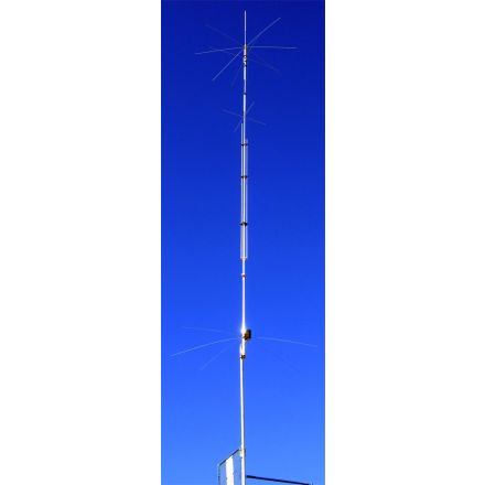 Cushcraft R-9 - 9-band No Radials HF Vert. 6/10/12/15/17/20/30/40/80M