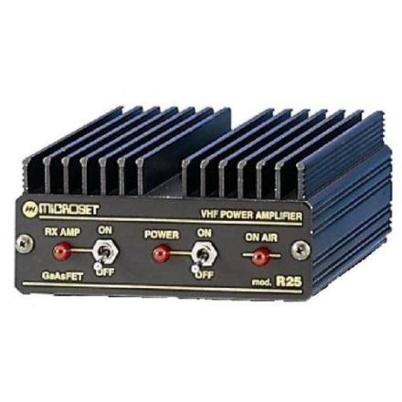 DISCONTINUED Microset R-25 - 2M (30W) Linear Amplifier