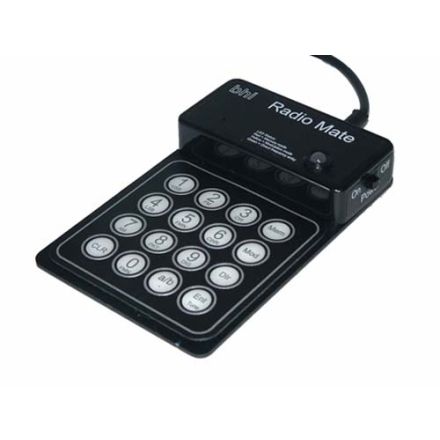 DISCONTINUED BHI Radiomate Compact Keyboard (For FT-817/857/897)