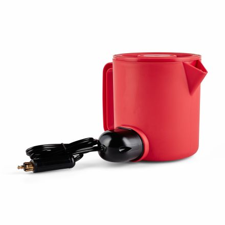 The Famous Big Red Kettle MKII With Hella Plug