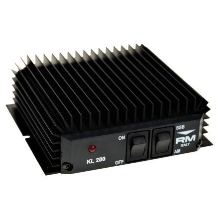 RM KL200 25-30MHz 100/200W Linear Amplifier