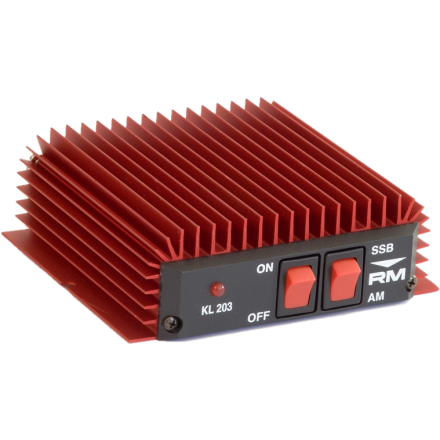 RM KL203 - All Mode 20-30MHz (100W) Linear Amplifier