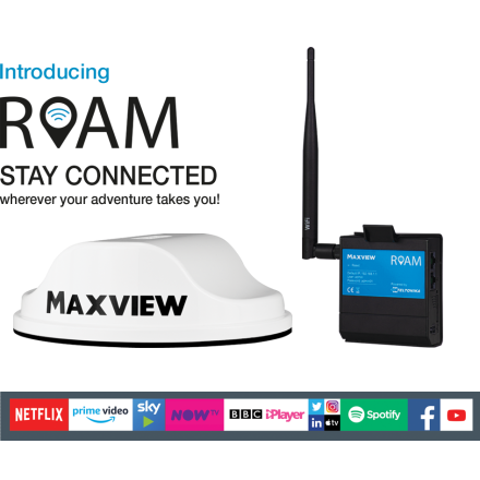 DISCONTINUED MAXVIEW ROAM MOBILE 3G/4G Wi-Fi System