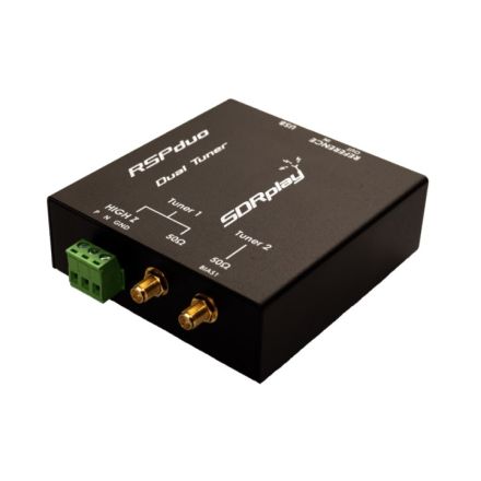 SDRPLAY RSPduo 1kHz to 2GHz Dual Tuner 14 - bit SDR