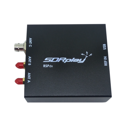 SDRplay RSPdx 1kHz - 2GHz HDR SDR Receiver