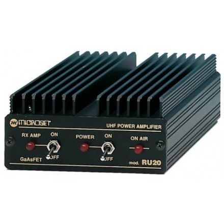 DISCONTINUED Microset RU-20 - 70cm (20W) Linear Amplifier