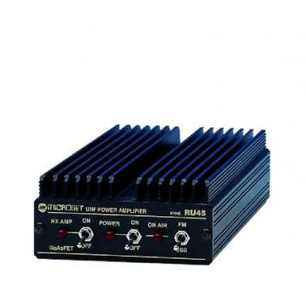 B Grade Microset RU45 - 70cm (43W) Linear Amplifier