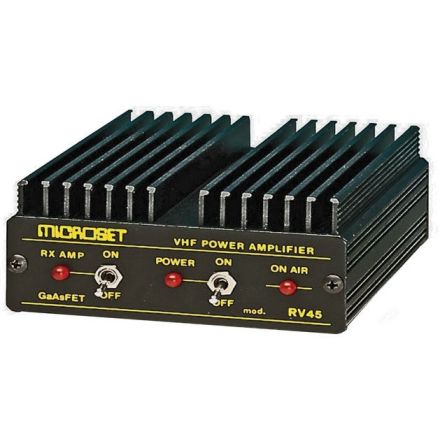 DISCONTINUED Microset RV-45 - 2M (45W) Linear Amplifier