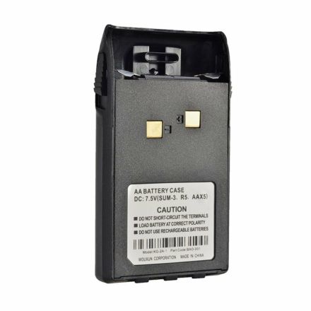 Discontinued Wouxon AA Battery Case for KG-UVD1P KG-UV2D KG-UV6D UV8D KG-659 KG-669 Plus KG-679