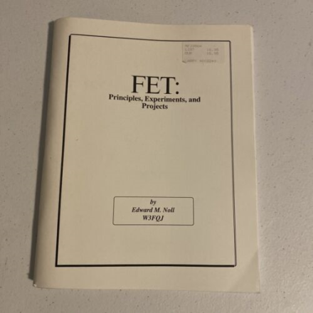 MFJ-3504 - FET Principles book