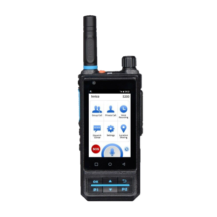 B Grade Inrico S200 4G/Wifi Network Handheld Radio 