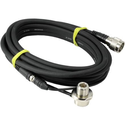 Diamond S510NN Cable Kit for Mobile Antenna N socket base & N Plug (5m)