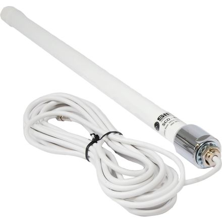 Sirio SCO-868-4 W/CABLE - Base Vertical Antenna with 5m Cable (SMA – Male)