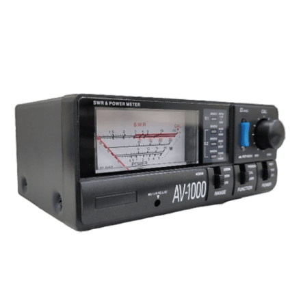 Avair AV-1000 - 400W HF/VHF/UHF  VSWR Power Meter