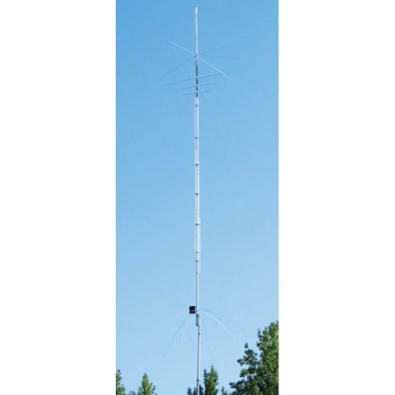 Hy-Gain AV-680 - 9 Band HF Vertical Antenna (80/40/30/20/17/15/12/10/6M)