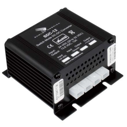 Samlex SDC-12 12 Amp switch mode DC/DC convertor 24V to 12V