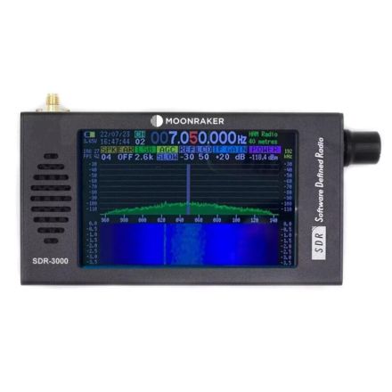 Moonraker SDR-3000 Software Defined 100kHz - 149MHz Radio Receiver