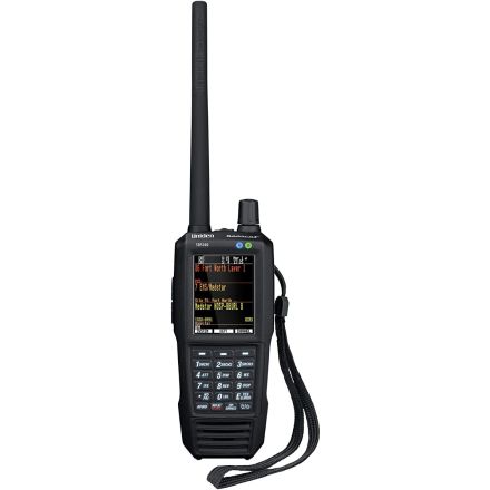 Uniden SDS-100 EDN (Pre Loaded DMR & NXDN) Handheld Scanner Receiver