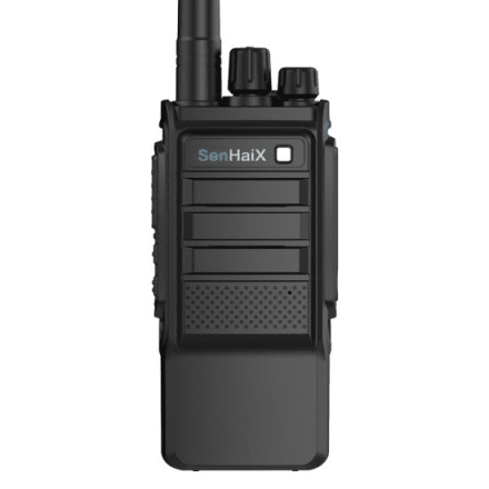 Senhaix 8120 Waterproof 16 Channel UHF 400-470MHz Handheld PMR Transceiver