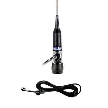Sirio Performer P-600 Mobile CB Antenna (With Mount & Cable)
