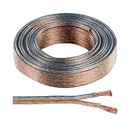 Speaker Wire Cable (Oxygen-Free) - 4.6mm (10M LENGTH)