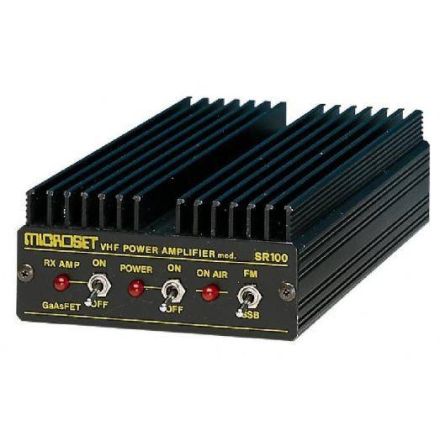 DISCONTINUED Microset SR-100 - 2M (100W) Linear Amplifier