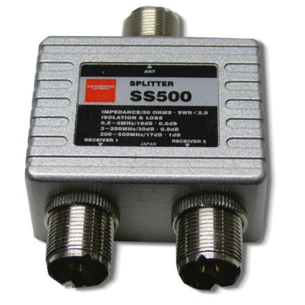 Diamond SS-500 - Antenna Splitter or Combiner 0.5 To 500MHz (RECEIVE ONLY)
