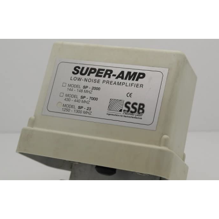 USED SSB ELECTRONICS SP-23  1250-1300MHz MASTHEAD PRE AMP