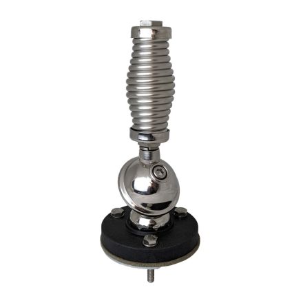 HUSTLER SSM-1 Ball mount with stainless steel spring and stud