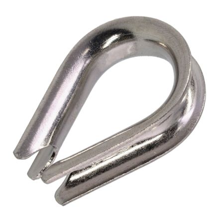 WT-4S Wire Rope Thimble Stainless Steel