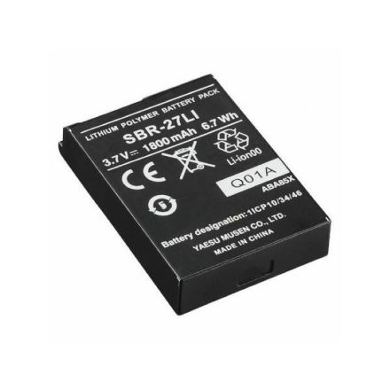 Standard Horizon SBR-13LI - 1800mAh Li-Ion Battery for HX870/890E