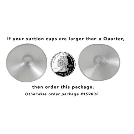 Whistler Suction Cup Pack (LARGE) 