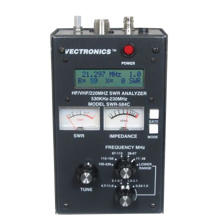 Vectronics SWR-584C - HF/VHF/220Mhz SWR Analyzer