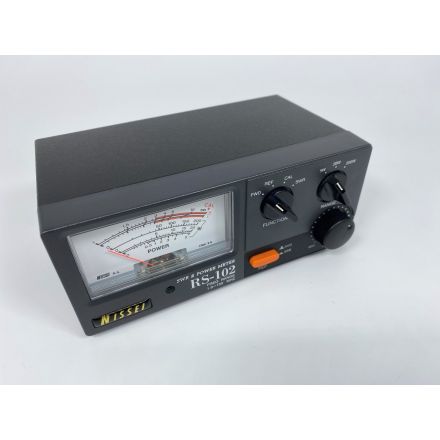 SOLD! USED Nissei RS-102 SWR Meter 
