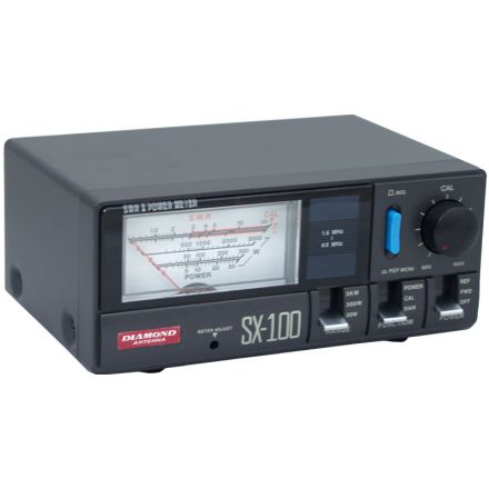 Diamond SX-100 - 3000W 1.6-60 MHz SWR Power Meter