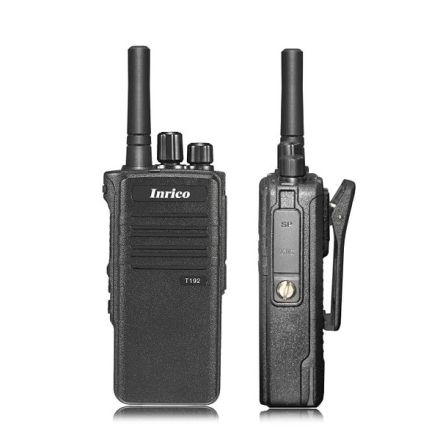 DISCONTINUED Inrico T192  IP-67 Network Handheld Radio (POC)